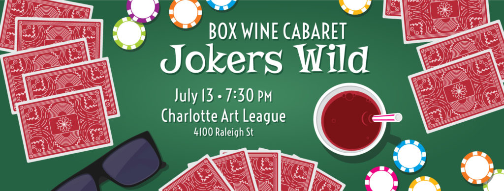 Box Wine Cabaret: Jokers Wild
